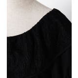 【マウナロア】レースフリルパフ袖トップス | アミナコレクション  | 詳細画像5 