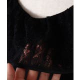 【マウナロア】レースフリルパフ袖トップス | アミナコレクション  | 詳細画像6 