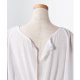 【マウナロア】オーラパブラウス | アミナコレクション  | 詳細画像7 