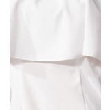 【マウナロア】ワイドフリルシャーリング長袖 | アミナコレクション  | 詳細画像2 