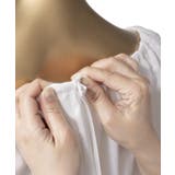 【マウナロア】ワイドフリルシャーリング長袖 | アミナコレクション  | 詳細画像6 