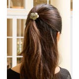 【マウナロア】ハイビスカスシェルヘアゴム | アミナコレクション  | 詳細画像2 