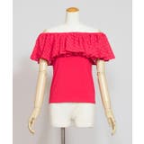 【マウナロア】フレンチフリルトップス | アミナコレクション  | 詳細画像25 