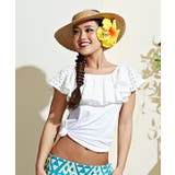 【マウナロア】フレンチフリルトップス | アミナコレクション  | 詳細画像26 