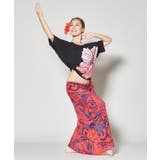 【マウナロア】ハイビドルマントップス | アミナコレクション  | 詳細画像2 