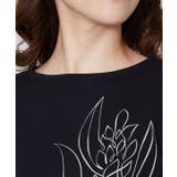 【マウナロア】ジンジャーTシャツ(5分袖) | チャイハネ | 詳細画像1