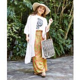 【マウナロア】タタウティアレフレンチＴシャツ | アミナコレクション  | 詳細画像1 