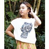 【マウナロア】タタウティアレフレンチＴシャツ | アミナコレクション  | 詳細画像3 