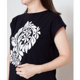 【マウナロア】タタウティアレフレンチＴシャツ | アミナコレクション  | 詳細画像9 