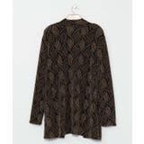 【マウナロア】ストレッチカーディガン | アミナコレクション | 詳細画像12