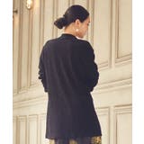 【マウナロア】ストレッチカーディガン | アミナコレクション | 詳細画像3
