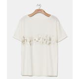 ホワイト | 【マウナロア】リノティリーフTシャツ | チャイハネ