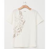 ホワイト | 【マウナロア】ティアレタトゥーTシャツ | チャイハネ