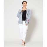 【マウナロア】レフアコクーンパーカ | アミナコレクション  | 詳細画像1 