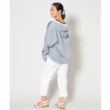 【マウナロア】レフアコクーンパーカ | アミナコレクション  | 詳細画像2 