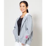 グレー | 【マウナロア】レフアコクーンパーカ | アミナコレクション 