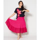 【マウナロア】ハイビスカスＴシャツ | アミナコレクション  | 詳細画像1 