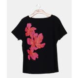 【マウナロア】ハイビスカスＴシャツ | アミナコレクション  | 詳細画像2 