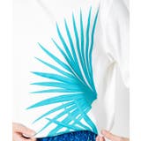 【マウナロア】パームリーフＴシャツ(7分袖) | アミナコレクション  | 詳細画像3 