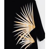 【マウナロア】パームリーフＴシャツ(7分袖) | アミナコレクション  | 詳細画像5 