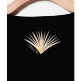 【マウナロア】パームリーフＴシャツ(7分袖) | アミナコレクション  | 詳細画像6 