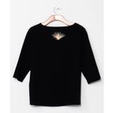 【マウナロア】パームリーフＴシャツ(7分袖) | アミナコレクション  | 詳細画像7 