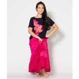 【マウナロア】アパリマティアードスカート | アミナコレクション | 詳細画像2