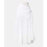 ホワイト | 【マウナロア】アパリマティアードスカート | アミナコレクション