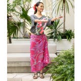 【マウナロア】アンスケニケニドルマントップス | アミナコレクション  | 詳細画像1 