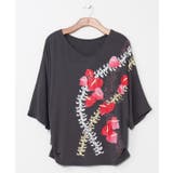 【マウナロア】アンスケニケニドルマントップス | アミナコレクション  | 詳細画像3 