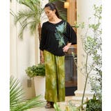 【マウナロア】ファーンドルマントップス | アミナコレクション  | 詳細画像1 