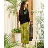 【マウナロア】ファーンドルマントップス | アミナコレクション  | 詳細画像2 