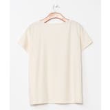 【マウナロア】クールタッチラインリーフトップス | アミナコレクション | 詳細画像5