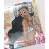 【マウナロア】Mighty Su カフラホアクリアポーチM | アミナコレクション  | 詳細画像1 