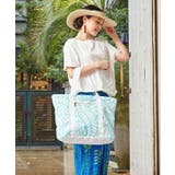 【マウナロア】ヒワヒワバナナリーフバッグ | アミナコレクション  | 詳細画像12 