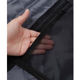 【マウナロア】モンステラガーメントバッグ | アミナコレクション  | 詳細画像5 