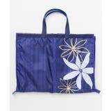 ネイビー | 【マウナロア】ティアレガーメントバッグ | アミナコレクション 