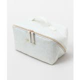 ホワイト | 【マウナロア】ピカケBOXコスメポーチ | アミナコレクション 