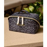 ブラック | 【マウナロア】ピカケBOXコスメポーチ | アミナコレクション 