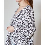 【マウナロア】2WAYチュニック | アミナコレクション | 詳細画像8