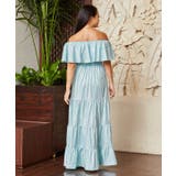 【マウナロア】フリルカラーWAYワンピース | アミナコレクション  | 詳細画像21 