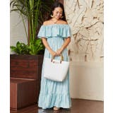 【マウナロア】フリルカラーWAYワンピース | アミナコレクション  | 詳細画像23 