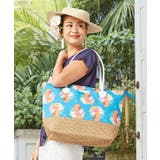 【マウナロア】ブルームトートバッグ【Mighty Su × Maunaloa】 | チャイハネ | 詳細画像2