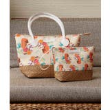 【マウナロア】ブルームポーチ【Mighty Su × Maunaloa】 | アミナコレクション  | 詳細画像1 