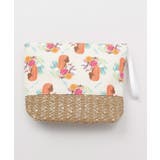 【マウナロア】ブルームポーチ【Mighty Su × Maunaloa】 | アミナコレクション  | 詳細画像6 