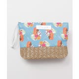 ブルー | 【マウナロア】ブルームポーチ【Mighty Su × Maunaloa】 | アミナコレクション 