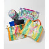 【マウナロア】【マイティ・スー】ランドリーマルポーチ | アミナコレクション | 詳細画像1