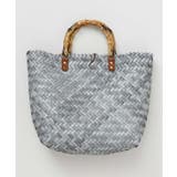 【マウナロア】ハンドルかごバッグM | アミナコレクション  | 詳細画像11 