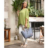 【マウナロア】ハンドルかごバッグM | アミナコレクション  | 詳細画像3 