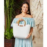 【マウナロア】ハンドルかごバッグM | アミナコレクション  | 詳細画像4 